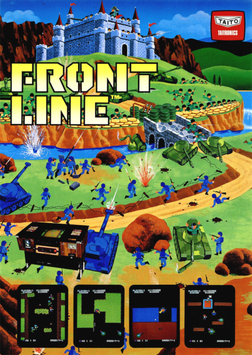 Front Line Game Cover